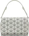 Bao Bao Issey Miyake Off-white Fossette Bag In 50 Ivory