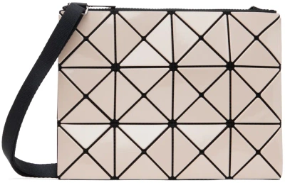 Bao Bao Issey Miyake Off-white Lucent Bag In 40-beige