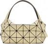 Bao Bao Issey Miyake Off-white Mini Boston Bag In 55-cream