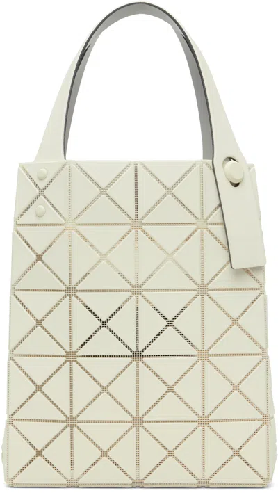 Bao Bao Issey Miyake Off-white Prism Plus Tote