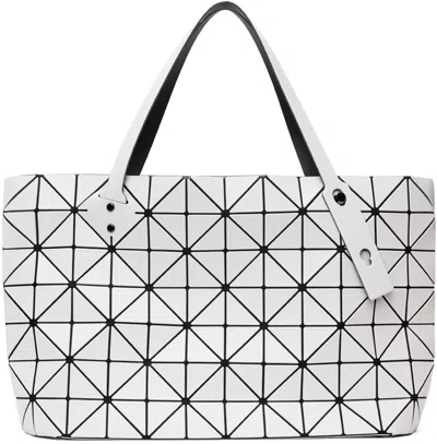 Bao Bao Issey Miyake Off-white Rock Matte Tote