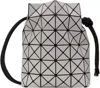 Bao Bao Issey Miyake Off-white Wring Matte Bag