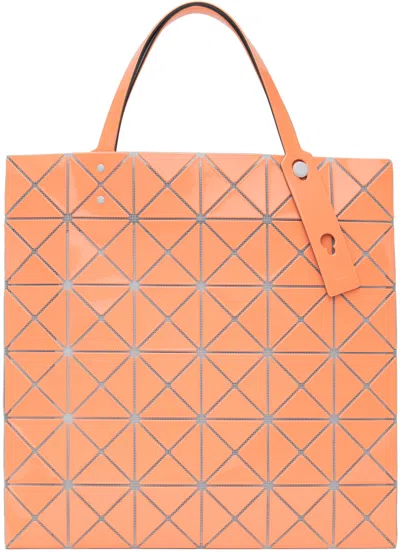 Bao Bao Issey Miyake Orange Lucent Gloss Tote In 32 Orange