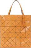 Bao Bao Issey Miyake Orange Lucent One-tone Tote