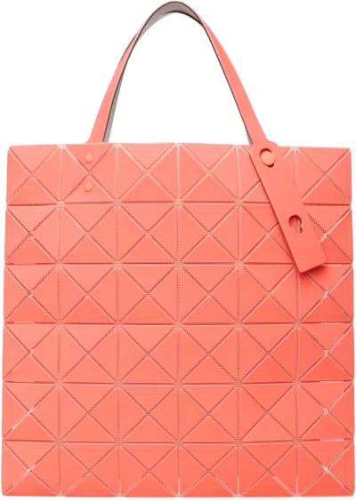 Bao Bao Issey Miyake Orange Lucent W Color Tote