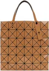 Bao Bao Issey Miyake Lucent W Color Handbag In 47 Ocher X Lt.ocher