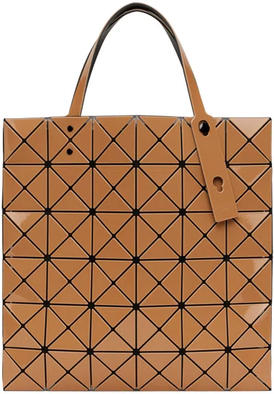 Bao Bao Issey Miyake Lucent W Color Handbag In 47 Ocher X Lt.ocher
