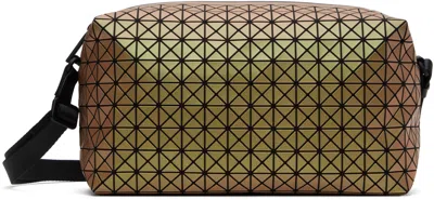 Bao Bao Issey Miyake Orange Saddle Insect Bag