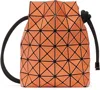 Bao Bao Issey Miyake Orange Wring Matte Bag