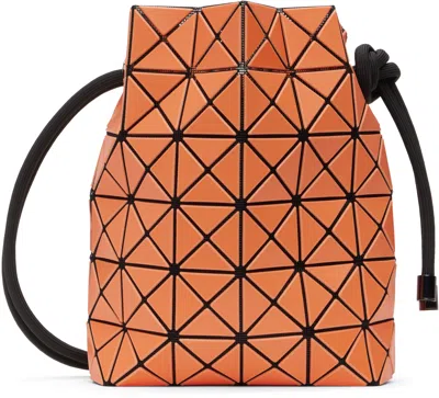 Bao Bao Issey Miyake Orange Wring Matte Bag