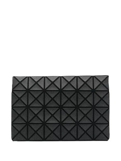 Bao Bao Issey Miyake Oyster Card Holder In Black