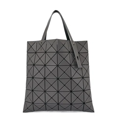 Bao Bao Issey Miyake Pattern Handbag In Black