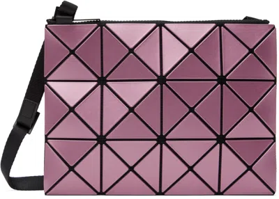 Bao Bao Issey Miyake Pink & Red Lucent W Color Bag In 26-pink X Red