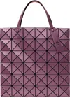 Bao Bao Issey Miyake Pink & Red Lucent W Color Tote In 26-pink X Red
