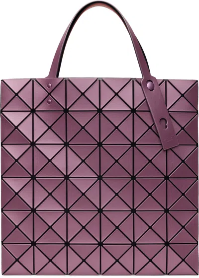 Bao Bao Issey Miyake Pink & Red Lucent W Color Tote In Pink X Red