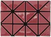 Bao Bao Issey Miyake Pink Bifold Card Holder In 27 Pink X Lt.pink
