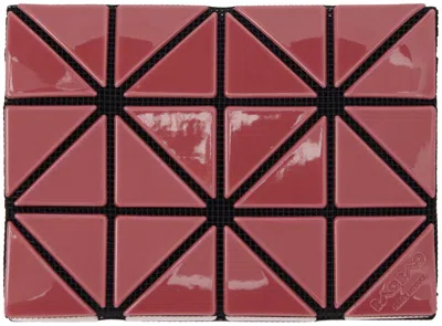 Bao Bao Issey Miyake Pink Bifold Card Holder In 27 Pink X Lt.pink