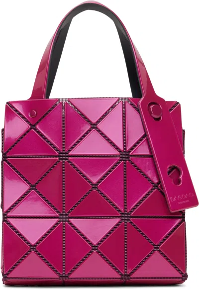 Bao Bao Issey Miyake Carat Handbag (small) In Pink