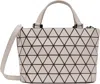 Bao Bao Issey Miyake Pink Crystal Matte Bag In 48-pink Beige