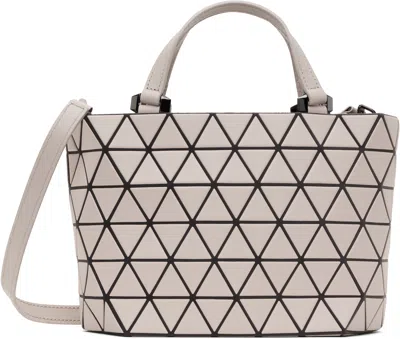 Bao Bao Issey Miyake Pink Crystal Matte Bag In 48-pink Beige
