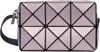 Bao Bao Issey Miyake Pink Cuboid Metallic Bag