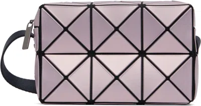 Bao Bao Issey Miyake Pink Cuboid Metallic Bag