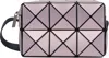 Bao Bao Issey Miyake Pink Cuboid Metallic Bag