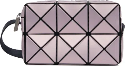 Bao Bao Issey Miyake Pink Cuboid Metallic Bag