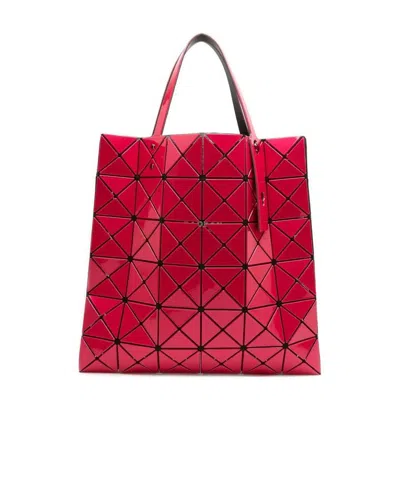 Bao Bao Issey Miyake Pink Handbag In Red