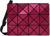 Bao Bao Issey Miyake Pink Lucent Metallic Bag In 22 Pink