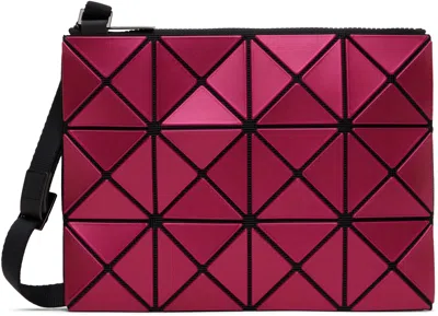 Bao Bao Issey Miyake Pink Lucent Metallic Bag In 22 Pink