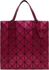 Bao Bao Issey Miyake Pink Lucent Metallic Tote In 22 Pink
