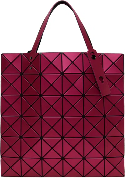 Bao Bao Issey Miyake Pink Lucent Metallic Tote In 22 Pink