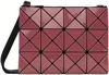 Bao Bao Issey Miyake Pink Lucent W Color Crossbody Bag In 27 Pink X Lt.pink