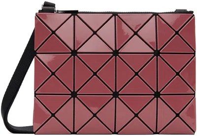 Bao Bao Issey Miyake Pink Lucent W Color Crossbody Bag In 27 Pink X Lt.pink