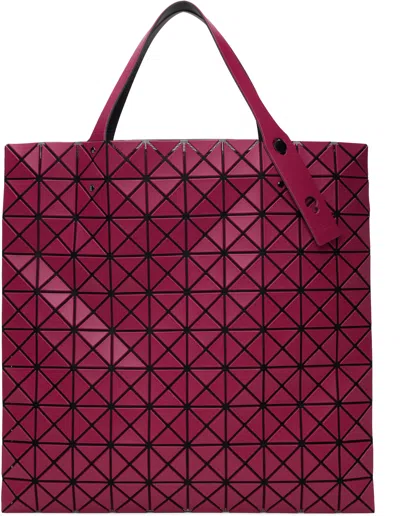 Bao Bao Issey Miyake Pink Prism Matte-2 Tote In Gray