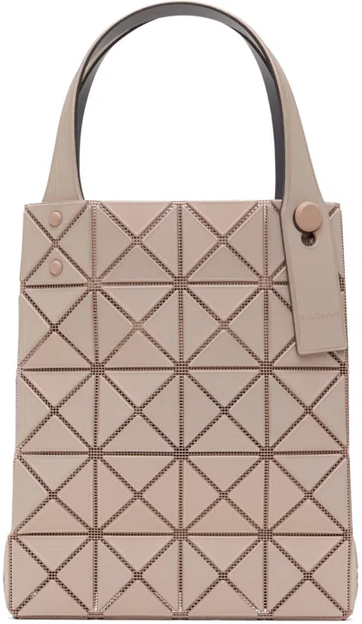 スーパーセール Mini Plus Prism Pink Miyake Issey Bao Bao Tote Pink/beige In バッグ