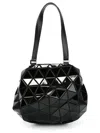 Bao Bao Issey Miyake 'planet' Shoulder Bag In Black