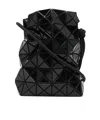 Bao Bao Issey Miyake 'planet' Shoulder Bag In Black