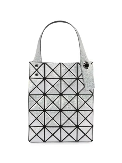 Bao Bao Issey Miyake Platinum Coffret Geometric-panel Tote Bag In Purple