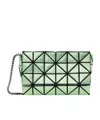 Bao Bao Issey Miyake Green Platinum Coffret Shoulder Bag In Green