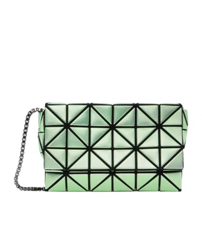 Bao Bao Issey Miyake Green Platinum Coffret Shoulder Bag