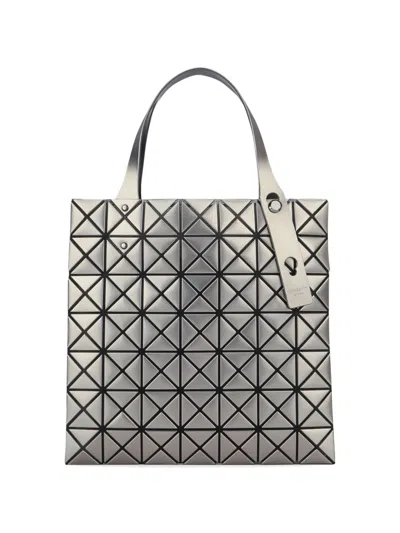 Bao Bao Issey Miyake Prism Geometric-pattern Tote Bag In Silver