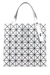 Bao Bao Issey Miyake Lucent Metallic Tote Bag In Silver