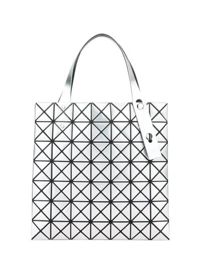 BAO BAO ISSEY MIYAKE PLATINUM TOTE BAG