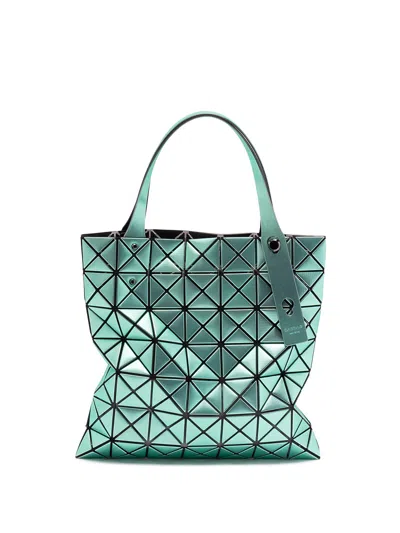Bao Bao Issey Miyake `platinum` Tote In Green