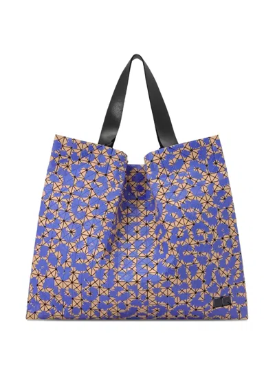 Bao Bao Issey Miyake Printed Tote Bag In Multi