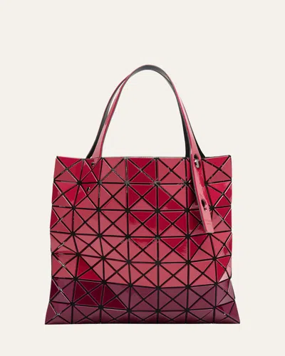 Bao Bao Issey Miyake Prism Bicolor Geometric Tote Bag In Neutral