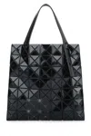 Bao Bao Issey Miyake Lucent Geometric-pattern Shoulder Bag In Black
