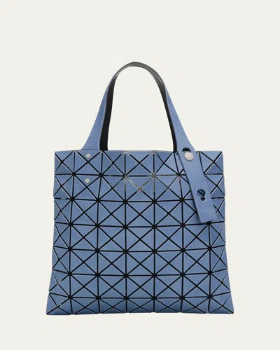 Bao Bao Issey Miyake Prism Denim Geometric Tote Bag In Blue